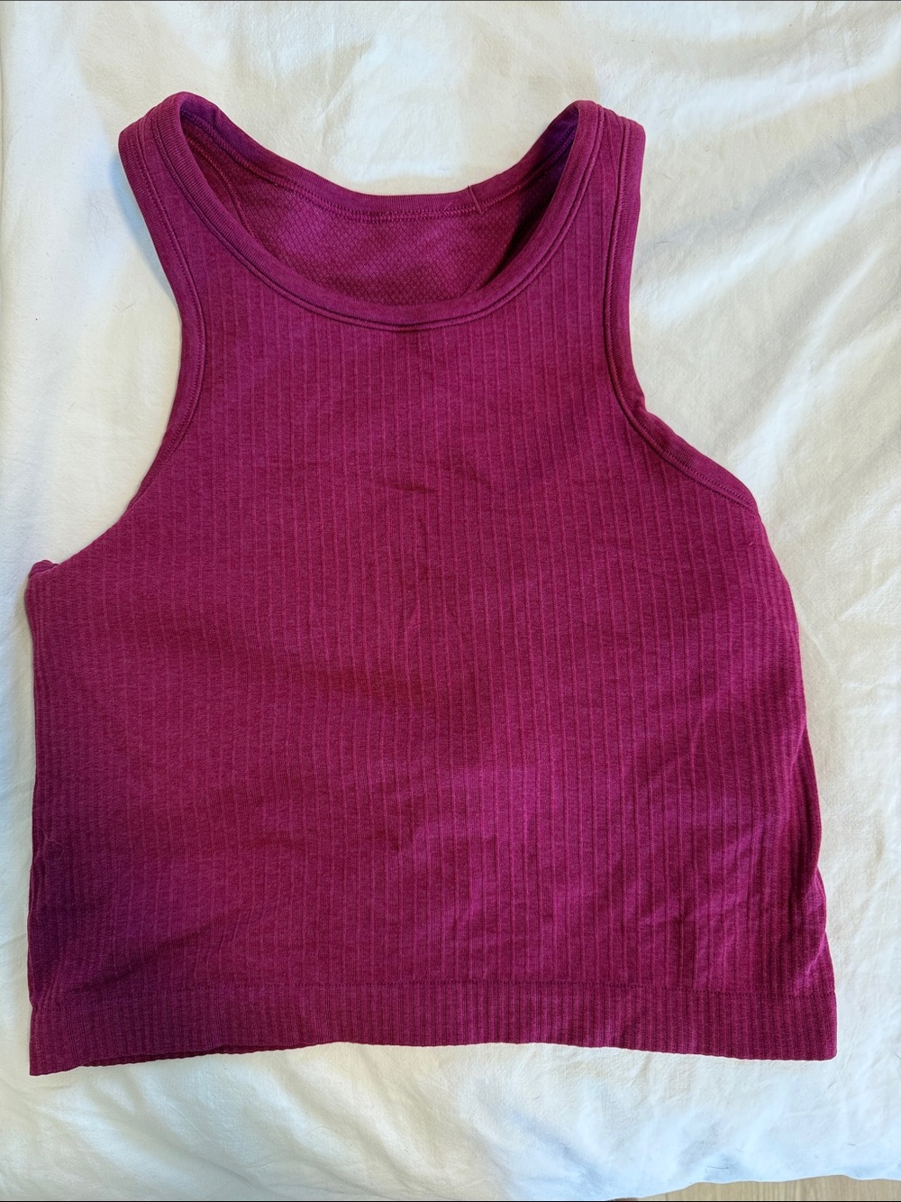 Women's ebb to street Tank Top in Deep Raspberry
